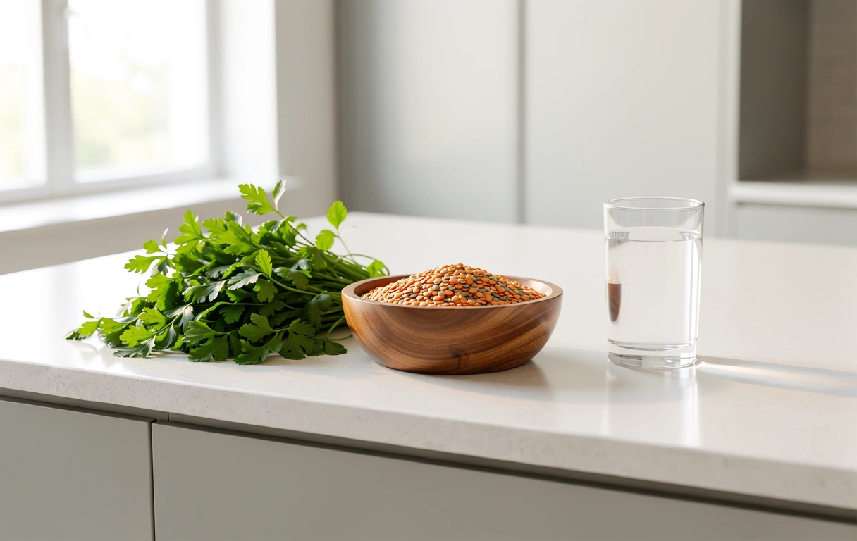 Frische Zutaten für eine bewusste Ernährung