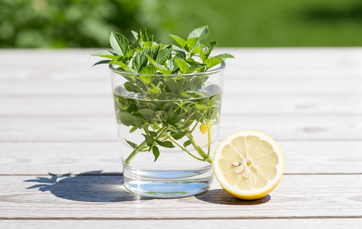 Erfrischung und Vitalität